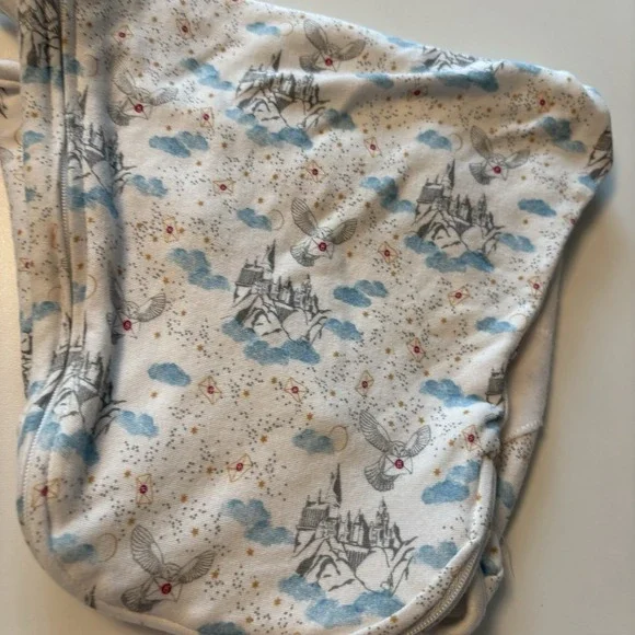 Aden + Anais Limited Edition Harry Potter Easy Swaddle Wraps SET THREE 3 - Picture 12 of 12